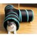 Webeasy Cat Tunnel 3-Ways Collapsible Cat Toy Tunnel Tube 25 cm high Cat Interactive Toy for Indoor Cats Extended Game Tunnel for Cats Puppies Kittens Rabbits Dogs(Light Blue) Lighte Blue - Buy Online on GoSupps.com