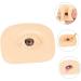 Professional Artificial Eye Washable Make Skin Fake Up Flexible Training Makeup Shadow Reusable 6.9x5.2cm As Shown 2 - Buy Online on GoSupps.com