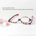 Buy Magnifying Makeup Eyeglasses - Single Lens Rotating Reading Glasses for Women (+3.00) | International Shipping - Buy Online on GoSupps.com