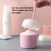 WANAONE Face Wash Foam Maker Cleanser Foam Cup Marshmallow Whip Maker Skin Care Whip Bubble Maker Face Wash Foamer Deep Skincare Cleaner Tools for Home Travel(Pink) - Buy Online on GoSupps.com