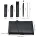Nail Clippers Set Stainless Steel Nail Clippers with Built-in Nail File Sharp Nail Clippers for Men 12 Pieces Black - Buy Online on GoSupps.com