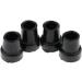 shamjina 4pcs Rubber Anti Skid Crutch Cane Replacement Tips Inserts Black 19mm - Buy Online on GoSupps.com