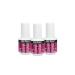 Mia Secret Finish gel MINI top coat for gel or acrylic nails - ULTRA SHINE Finish Gel - High gloss top coat for artificial nails (3-PACK) 0.25 Fl Oz (Pack of 1)