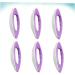 POPETPOP 6pcs Professional Nail Art Polishing Tools Nail Care and Repair Files Nail Polish Tool Nail Buffer Nail Art Tools Sheepskin Nail Brush rub Nail File Manicure 13X3cm As Shown - Buy Online on GoSupps.com