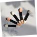 WOONEKY 100 Pcs Women Makeup Brush Makeup Eye Shadow Brush Eyeshadow Foam Women Eye Brush Sponge - Buy Online on GoSupps.com
