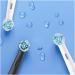 Oral-B iO4 2x Electric Toothbrushes For Adults Christmas Gifts For Women / Him 2 Toothbrush Heads & 1 Travel Case 4 Modes With Teeth Whitening UK 2 Pin Plug Black and White + Refills Black Travel - Buy Online on GoSupps.com