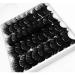 AMSDCN 18pair Fluffy Mink Hair False Eyelashes 20mm-25mm - Dramatic Long 3D Lashes for Natural Makeup Look (MA03) - Buy Online on GoSupps.com