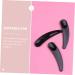 FRCOLOR 300 Pcs Mini Plastic Spoons - Face Mask Scoops & Cosmetic Spatula Set for Skincare | Black Eye Cream Applicator - Ideal Beauty Tools - Buy Online on GoSupps.com