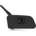 EJEAS V4 Plus Motorcycle Helmet Bluetooth Intercom - Bluetooth 5.1 Headset with Noise Reduction, FM Radio, 4 Rider Communication - 1500M Range (1 Pack) - Buy Online on GoSupps.com