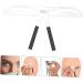 Mikinona Makeup Gadgets Embroidery Eyebrow Ruler Girl Eyebrow Marks Number Numbers Stickers - Buy Online on GoSupps.com