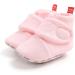 Matt Keely Baby Soft Sole Slipper Booties - Anti-Slip Infant Crib Shoes with Fleece Lining for Warm Winter - Pink Style 1 (0-6 Months) - Buy Online on GoSupps.com