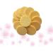 Exceart 20pcs Round Cotton Pads Natural Loofa Face Sponge Bath Sponge Pad Deep Face Cushion Make up Supplies 6*6cm Skin Color - Buy Online on GoSupps.com