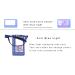 Buy Mcoorn Flexible Reading Glasses for Men & Women - Anti-Blue Light Tortoiseshell (2-Pack) with Case - 2.75x Magnification - Buy Online on GoSupps.com