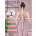 Retractable Posture Corrector for Women and Men - Pink Yoga Sticks Stretching Tool for Humpback Correction - Buy Online on GoSupps.com