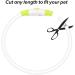 BSEEN LED Dog Collar Light - USB Rechargeable Glowing Collar for Small, Medium & Large Dogs in Green - Buy Online on GoSupps.com