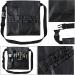 Hotrose Professional Makeup Brush Bag with 22 Pockets and Belt Strap - Middle Size (9.5in x 10in) - Buy Online on GoSupps.com