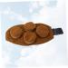 OHPHCALL 1 Set 4pcs Drilldo Tableware Sucker Health Moxibustion Touch Screen Cloths Hot Smokeless Moxa Purifier Moxibustion Burner Holder Heat Holder Metal Massage Moxibustion Pot Size 3 Brown - Buy Online on GoSupps.com