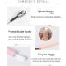 BEUKING Blackhead Remover Pimple Popper Tool, Double-Ended Acne Needle, Stainless Steel Extraction Tool for Facial Blemishes - Light Green - Buy Online on GoSupps.com