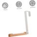 CHILDWEET Door Hook Multi Purpose Hanger Towel Hangers Single Hanging Organizer for Coat Household Door Frame 17.5X16CM White - Buy Online on GoSupps.com