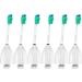 Brightdeal Replacement Brush Heads Compatible with Philips Sonicare Toothbrush Essence Xtreme Elite and Advance HX7022/66 6-Pack