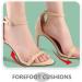 Shop 3 Pairs Nonslip Foot Pad Inserts for High Heels | Self-Adhesive Metatarsal & Forefoot Pads - Ideal Foot Supplies for Comfort and Stability - Buy Online on GoSupps.com