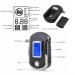 Professional-Grade Breathalyzer with LCD Display and Audible Alarm | Portable Alcohol Tester for Drivers - 10 Mouthpieces Included - Buy Online on GoSupps.com