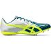 ASICS Hyper Sprint 7 Track & Field Shoes - Velvet Pine/Safety Yellow - Size 10 Wide Women/8.5 Men - Buy Online on GoSupps.com