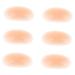FELTECHELECTR 3 Pairs self adhesive shoulder pads women shoulder pads silicone anti-slip shoulder pads 3.5X7.5X13CM As Shown