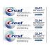 Crest Crest Detoxify Toothpaste Deep Clean Travel Size 24 grams (26 ml) - Pack of 3