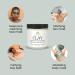 Clearly CLAY Deep Pore Cleansing Facial Mask | 100% Pure French Green Clay for Acne & Blackheads | Anti-Aging Skin Softening | Bulk 8 Oz - Buy Online on GoSupps.com