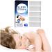 Silent Sleep Solution: Lip-Shaped Anti-Snoring Mouth Tape & Stickers | Reduce Snoring, Sleep Talk & Apnea with Sleep Aid Nasal Strips & Chin Strap - Snoring Solutions & Devices - Buy Online on GoSupps.com