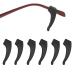 Aznze glasses anti-slip ear protectors non-slip ears non-slip ear pads to hang and fix glasses glasses leg and foot cover ...