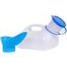 Pee Bottle Male Portable Urinal Pee Bottle Male Portable Urinal 1000MLUnisexPottyUrinalsforCarTolietUrinalPotPortablePeeBottlewithALidandFunnelLeakproofUrinalsforCarTravelCampingOutdoor Onecolor