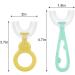 PandaEar 4-Pack U-Shaped Soft Silicone Toothbrush for Kids 2-6 & 2-Pack Baby Finger Toothbrush Set - 360 Whole Mouth Cleaning | Ages 3 Months - Buy Online on GoSupps.com