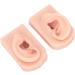 Silicone Piercing Model - Versatile Ear Model for Hospitals & Teachers (Light Skin Color) | International Shipping Available - Buy Online on GoSupps.com