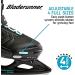 Rollerblade Micro Ice XT Junior Adjustable Ice Skates 2-5 - Black/Lime - Buy Online on GoSupps.com