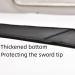 Waterproof Oxford Cloth HEMA Gear Sword Carry Bag | 55 Inch Large Capacity | For Longsword, Feder, Knight Sword | Back Strap Included - Buy Online on GoSupps.com