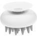 Healvian 4-Piece Shampoo Brush Set - Anti-Hair Loss Shower Comb with Suction Cups | Massage & Clean Hair Washer (8.00x8.80cm) - White - Buy Online on GoSupps.com