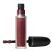 MAC Cosmetics Powder Kiss Liquid Lipcolour - 993 Pretty Pleats! (Burgundy Brown) - 0.17 fl oz / 5 mL