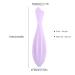 Buy Portable Silicone Face Roller & Gua Sha Tools - Flexible Washable Skin Care Massager for Women - Perfect Gift (Purple - Buy Online on GoSupps.com