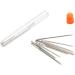 Hekisn Large-Eye Blunt Needles - Stainless Steel Crafting Needles for Knitting, Sewing, and Crochet Projects (9 Pieces) - Buy Online on GoSupps.com