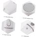 SKISUNO 2 Pcs Mist Sprayer Nano Facial Mister Portable Humidifiers Face Moisturizing Sprayer Steamer White - Buy Online on GoSupps.com