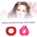 Silicone Lips Exerciser Facial Muscle Tightener Face Lifting Mouth Stretcher Trainer Red Silicone lips exerciser - Buy Online on GoSupps.com