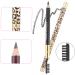 CRILSTYLEO 2pcs Eyebrow Pencils Eyebrow Definer Pencil Double Ended Pencil Brow Pencil Dark Brown Head 1 count (Pack of 1) As Shown - Buy Online on GoSupps.com