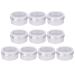 Uonlytech 10pcs 80ml Empty Aluminium Cream Jars - Sealed Cosmetic Boxes for Home & Travel - Buy Online on GoSupps.com