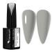 VENALISA Gel nail polish Deep Grey Glossy Matte Gel Polishes 15ml Neutral Color Soak Off LED Gel Nail Varnish Long Lasting Nail Polish Nail Art DIY Manicure Kit Beauty Gifts