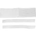 Chin Strap Snoring Solution - Portable White Head Band for Better Sleep - Buy Online on GoSupps.com