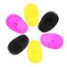 3 Pairs Ear Covers for Shower Ear Muffs Hair Dye Ear Shower Caps Hair Coloring Ear Cover Ear Covers for Salon Ear Covers When Coloring Hair Ear Water Protection Reusable Ear Covers Healeved