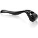URAQT 0.5mm Titanium Derma Roller for Beard Growth and Skin Care - Black - Buy Online on GoSupps.com