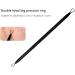 HEIMEABI Spring Earwax Cleaner Tool Set - 8-in-1 Kit for Ear Wax Removal and Eye Scrubbing - Buy Online on GoSupps.com